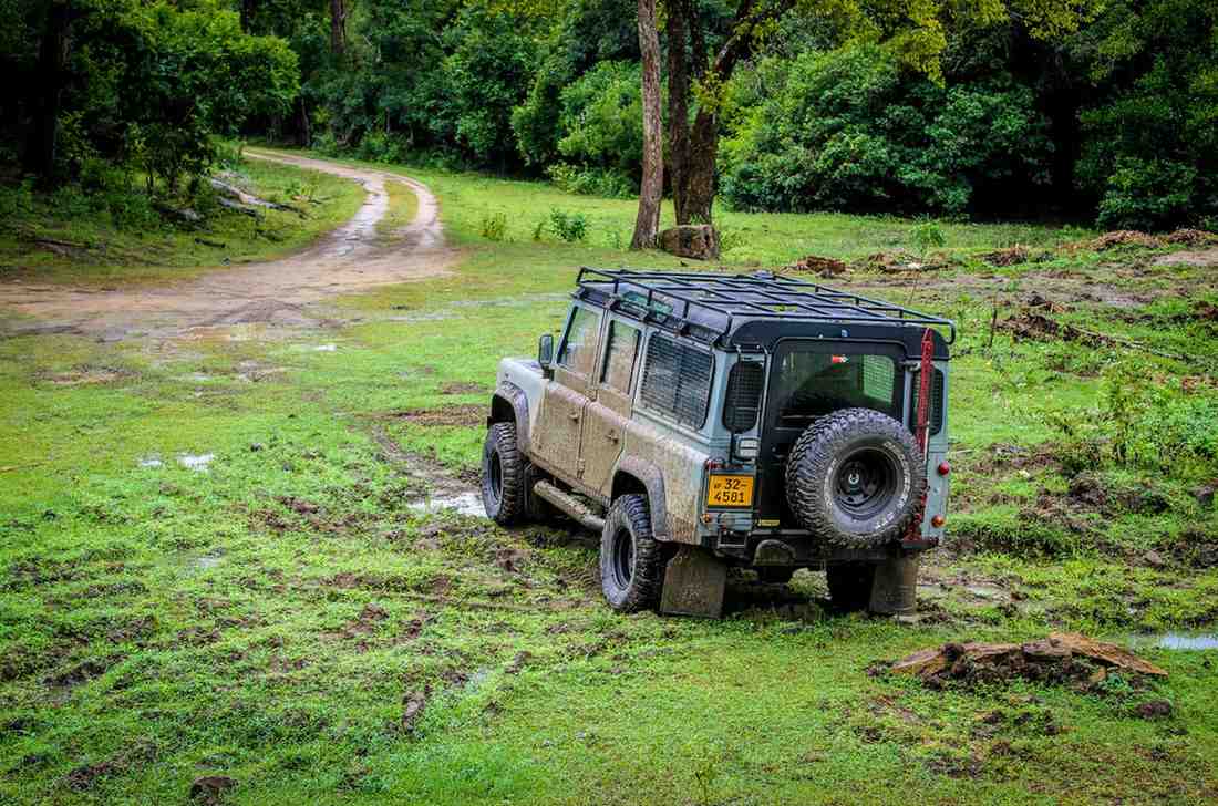 Udawalawe Safari Jeep
